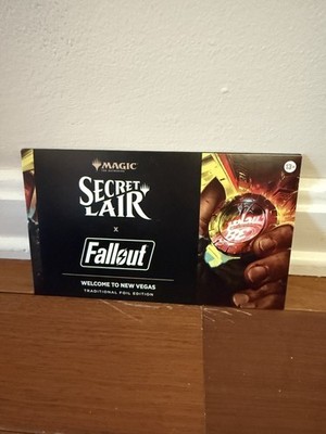 MTG Secret Lair Fallout: Welcome to New Vegas Traditional Foil