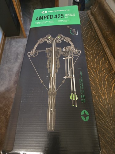 BNIB Centerpoint Amped 425 Crossbow