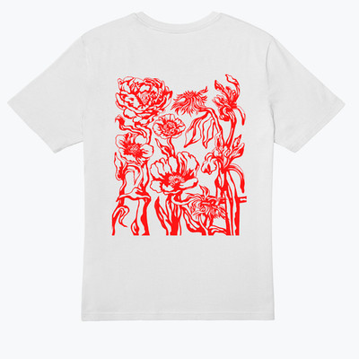 Ce N'est Pas Une Fleur  Independent original design T-shirt