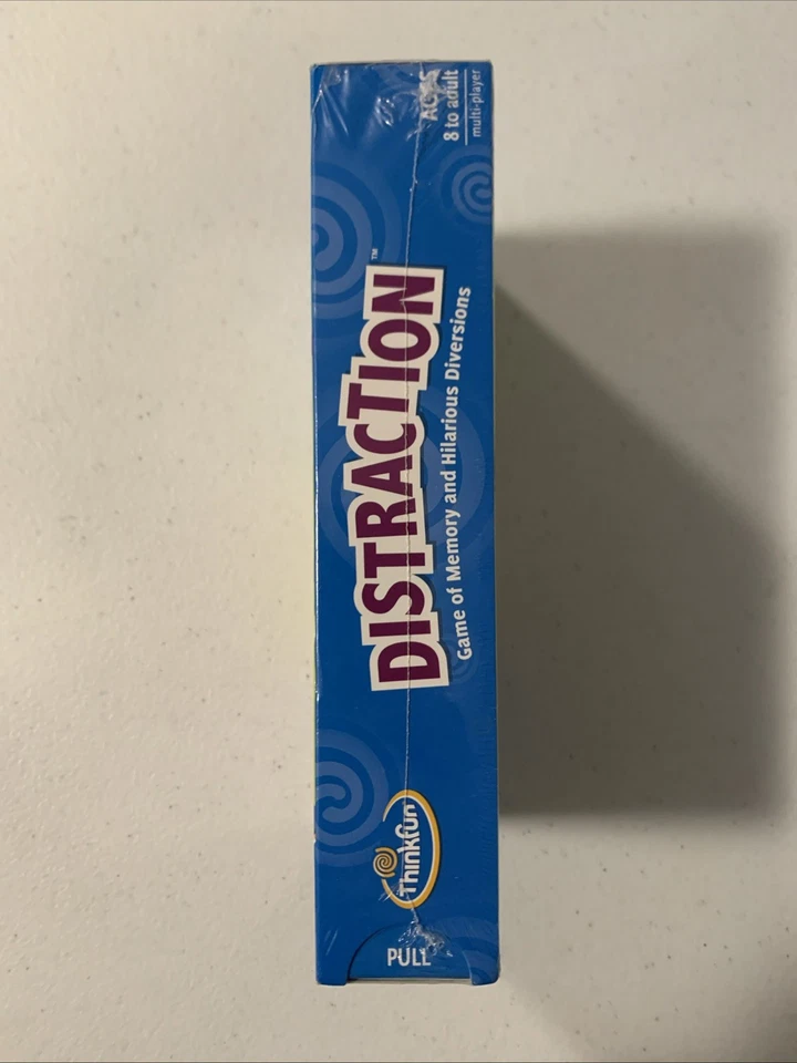 New Distraction: Card Game of Memory and Hilarious Diversions Family Thinkfun - Image 3 of 4