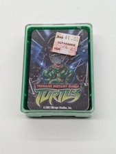 Vintage 2003 Teenage Mutant Ninja Turtles TMNT Mini Playing Card Deck