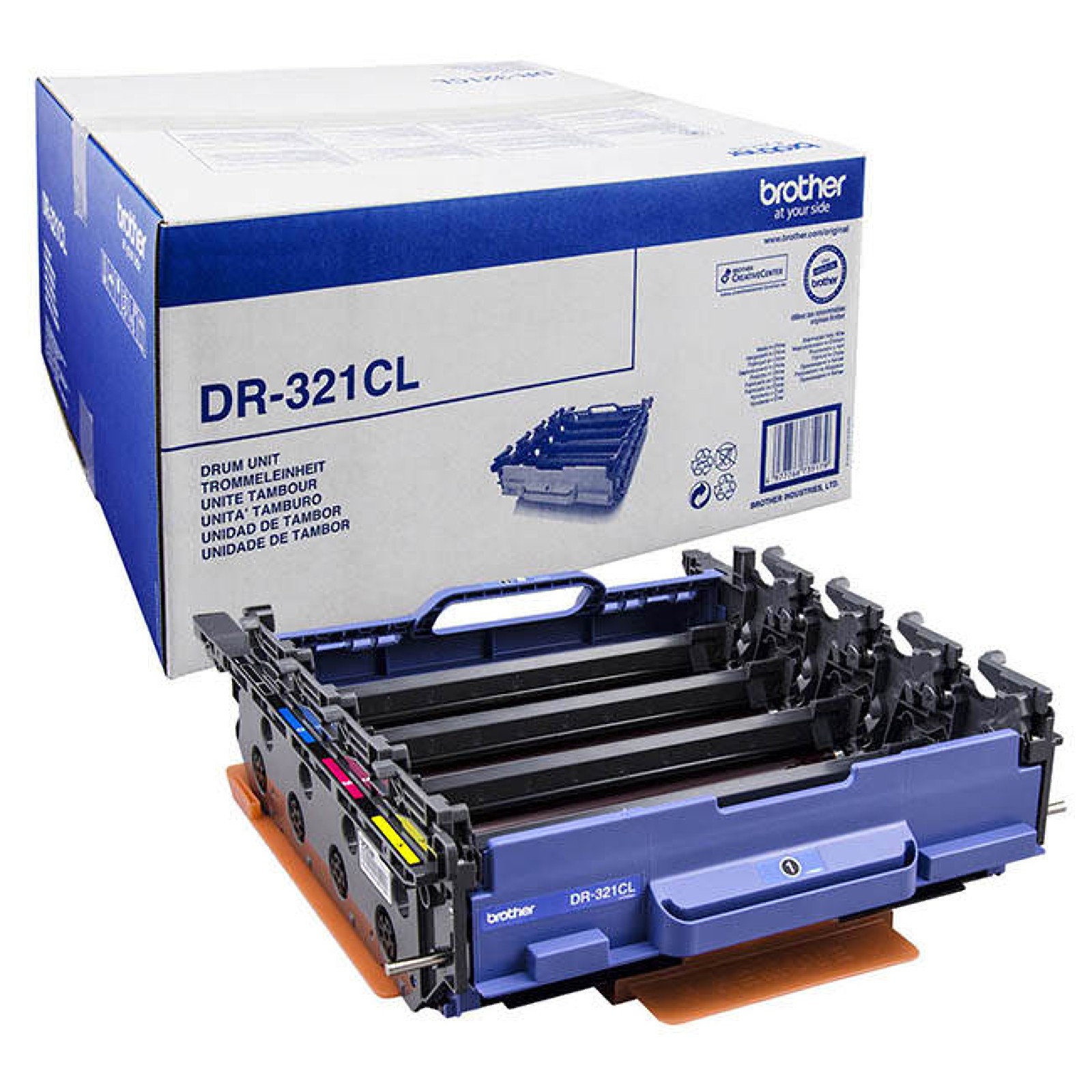Original Brother DR-321CL Imaging Drum Unit (DR321CL)