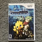 Final Fantasy Fables: Chocobo's Dungeon (Nintendo Wii, 2008) Tested Fast Ship!