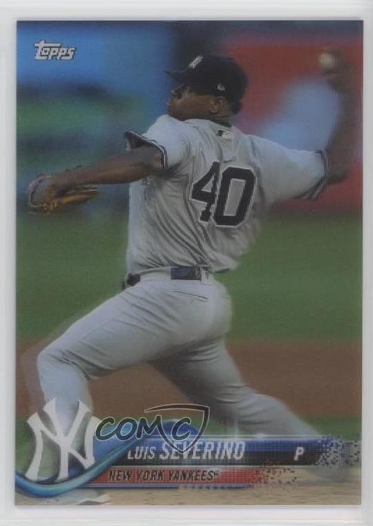 2018 Topps On Demand 3D /269 Luis Severino #100 1c7