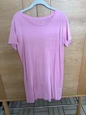 Women's J.Crew Cotton Purple Shirt Dress - Size M