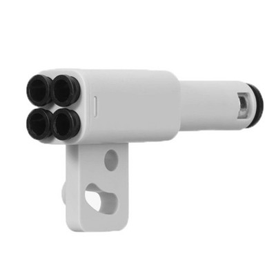 Reliable 3D Printer PTFE Tube Connectors Secure Screw Lock And Quick Disassembly