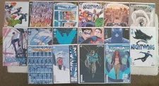 Nightwing 101-114 + Annual Complete Set + Dan Mora Variant 2024 (Rebirth 2016)