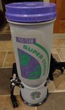 ProTeam Super Coach Backpack Vacuum with filters Muffler No Accessories