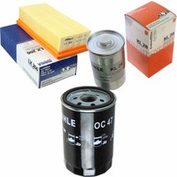 Mahle / Knecht Kraftstofffilter KL 28 Luftfilter LX 266 ÖLfilter OC 47