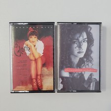 Pair of Gloria Estefan Cassettes "Cuts Both Ways"  "Greatest Hits" Tested