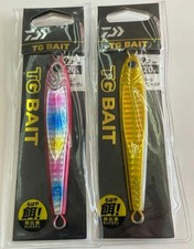 Fishing Lure TG BAIT metal jig 120g x 2 pieces