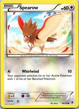 Spearow 78/119 PHF XY - Phantom Forces NM Pokemon