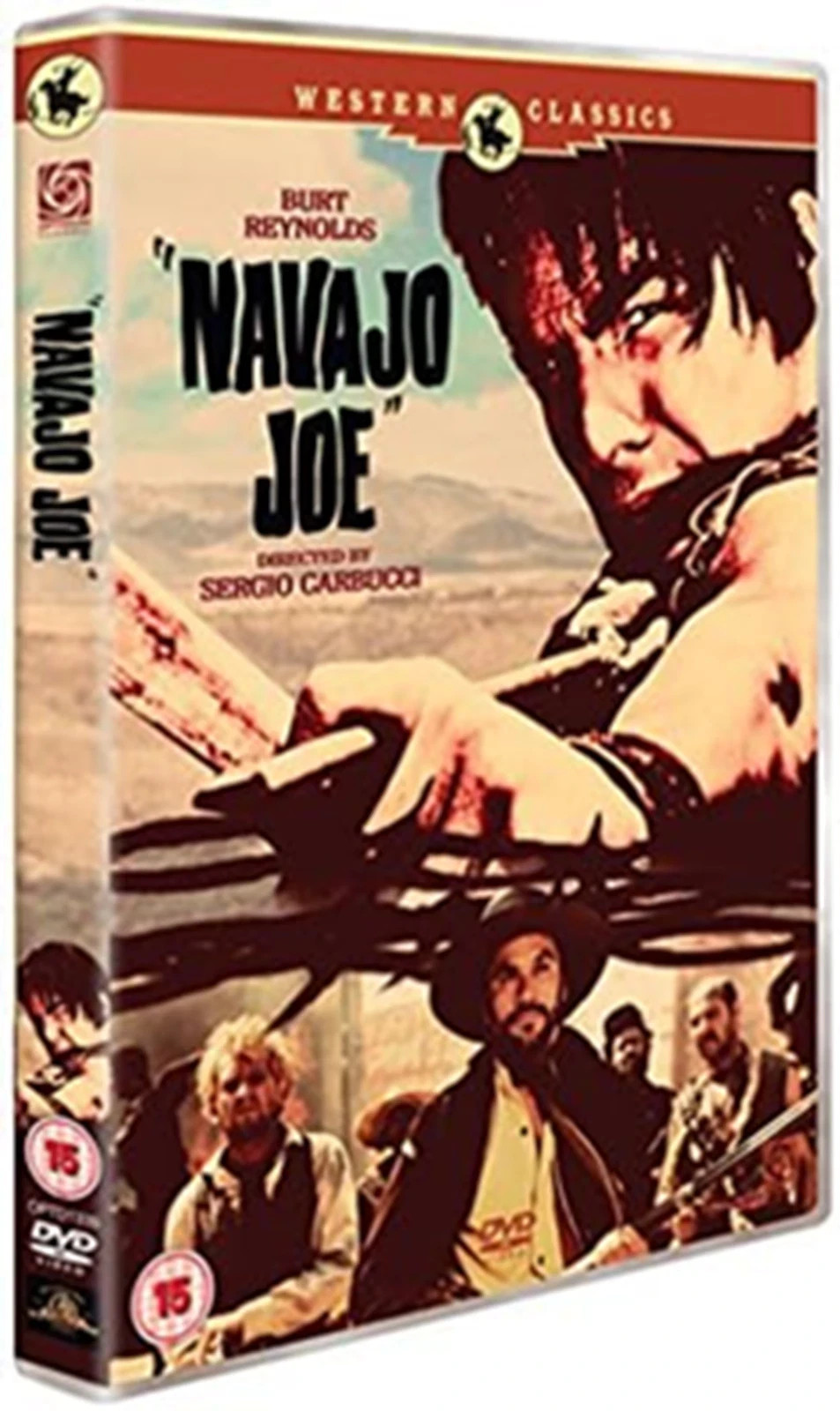Navajo Joe ( DVD ) Burt Reynolds ( Western Classics )
