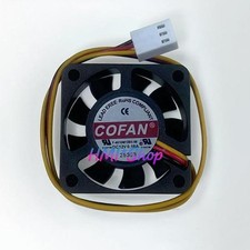 1 Pc. New F-4010M12BII-08 Cooling Fan 4010 DC12V 0.16A 4CM 3Pin
