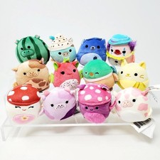 SQUISHMALLOWS Squad 2" Plush Minis - Lot of 12 Different New Figures Bin64