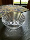VTG Art Deco Anchor Hocking Manhattan 6” x 2.5” Bowl