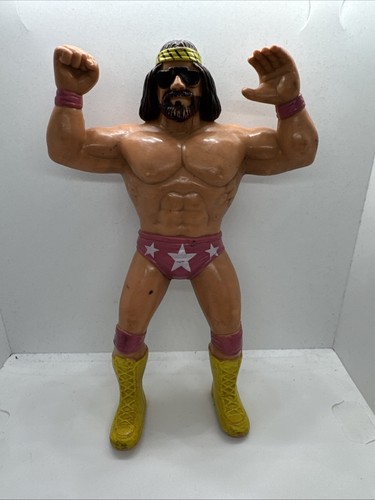 Macho Man Randy Savage 1986 WWF LJN Titan Sports 8...