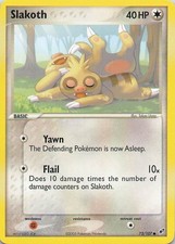 Slakoth Common Deoxys 73/107 LP on eBay