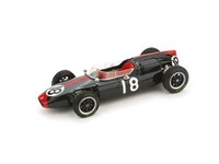 1:43 Brumm Cooper T53 Gp Germania John Surtees 1961 - R320 Diecast Modellbau