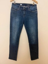 Tommy Hilfiger Mens Milan Slim Fit Dark Wash Jeans W31 L32 Smart CasualEssential