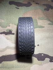 2x RACING AFICIONADO TIRE PATTERN Silicone Bracelet 1 Wide