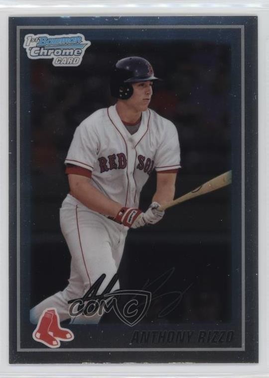 2010 Bowman Chrome Prospects Anthony Rizzo #BCP101 12g7