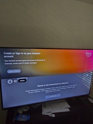 Amazon Fire TV 50'' 4-Series 4K UHD smart TV, 2024 Release, Smart Home Enabled