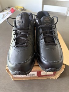 New Balance 411 Men 10.5 2E‎ Wide Walking Shoes Bone Brown MW411WT2 Straps New Balance 411 Mens 11 4E Extra Wide Walking Shoes Bone  main image 4