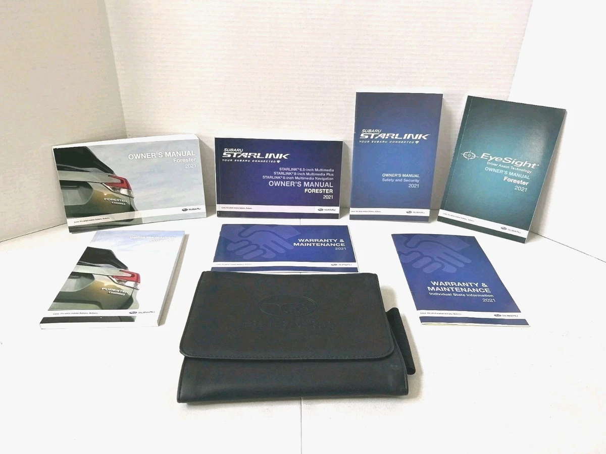Subaru Car & Truck Owner & Operator Manuals for sale | eBay