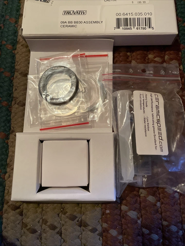 Ceramicspeed BB30 Bottom Bracket Bearing Kit New! Don’t Miss! - Image 2 of 4