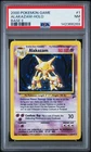 2000 POKEMON BASE SET 2 #1 ALAKAZAM-HOLO PSA 7