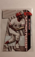 2021 Topps - Topps Platinum Players Die-Cuts Joe Morgan #PDC-36 Reds