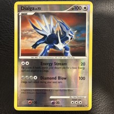 Dialga 6/127 Reverse Holo Rare Platinum Base Pokemon TCG  on eBay