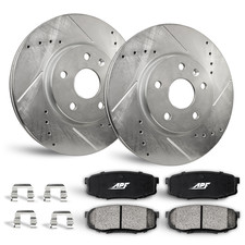 For Ford Mustang 05-10 - Rear Ceramic Brake Kit