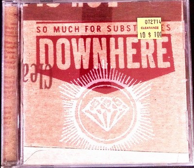 DOWNHERE   SO MUCH FOR SUBSTITUTES - WORD RECORDS  CD 7284