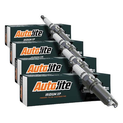 #ad Autolite Iridium Spark Plug 4 Pack XP5224 Automotive Replacement $33.75