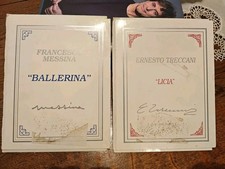 Francesco Messina BALLERINA e Ernesto Treccani LICIA su Lastre D'Argento.