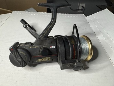 ***RARE*** Vintage Abu Garcia Cardinal 855GTX Spinning Fishing Reel ..  NICE !!