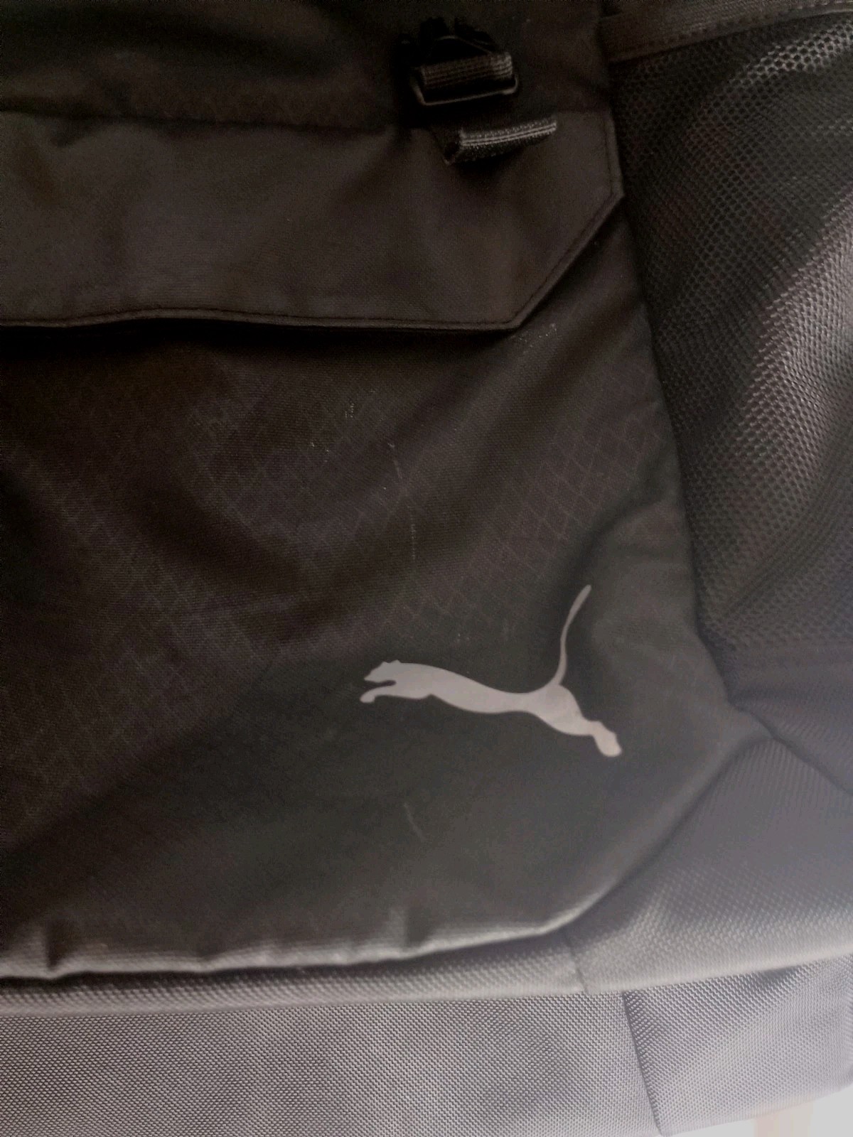 Puma Large Backpack Black Drawstring Top Bag - image 8