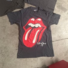 Vintage 1989 The Rolling Stones North American Tour T-Shirt Single Stitch