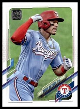 2021 Topps Derek Dietrich Texas Rangers #452