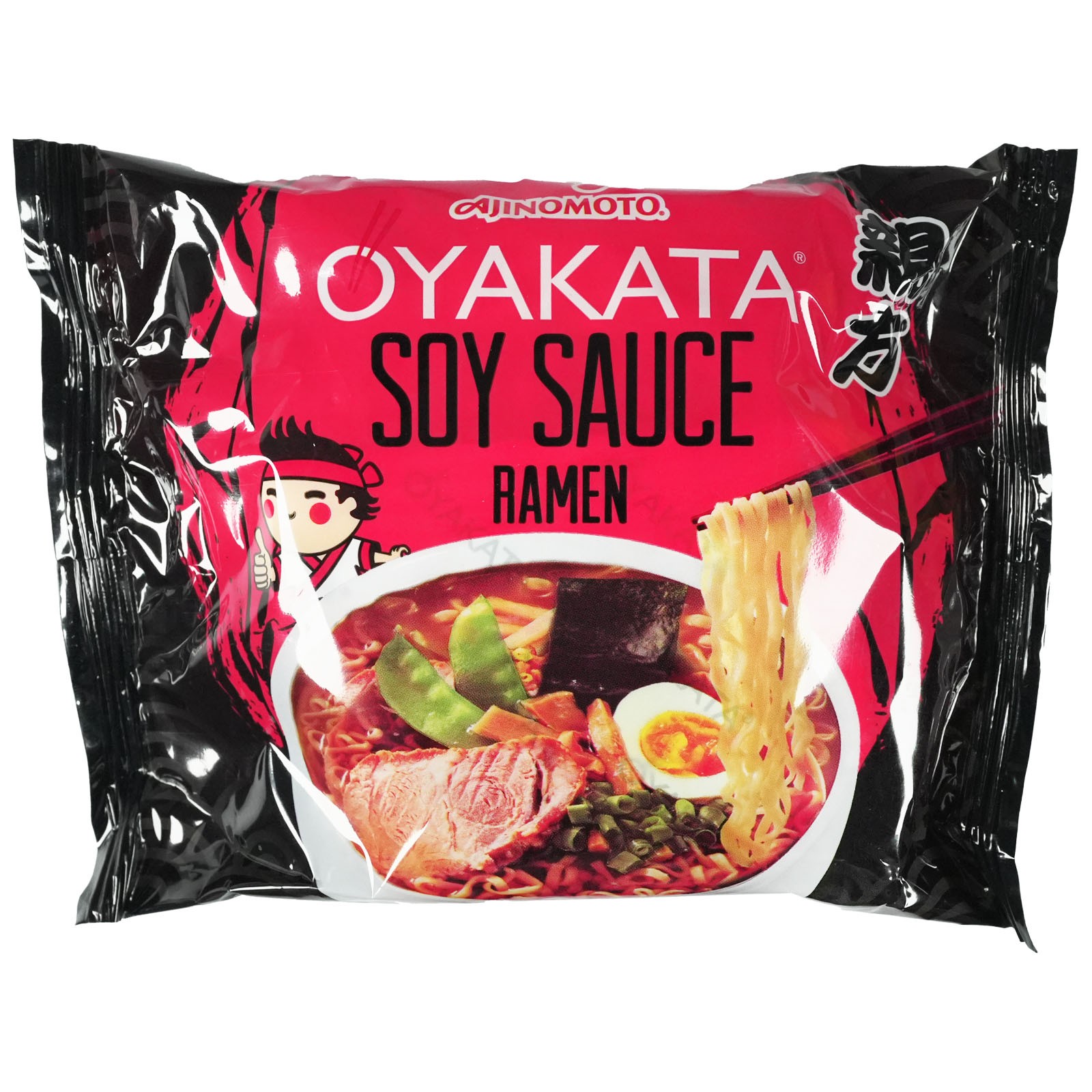 22er-Pack Ajinomoto OYAKATA Instantnudeln Ramen Sojasauce 83g - Image 5