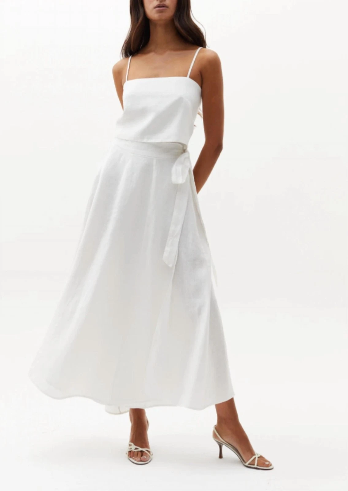 Lanhtropy Lola Wrap Skirt Size L/XL