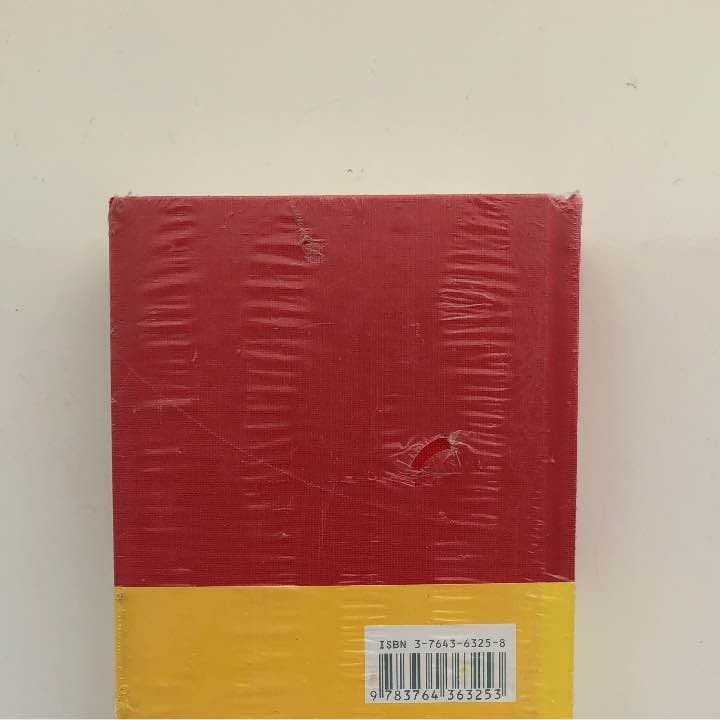 Swiss Sound Box by Peter Zumthor 2000 Birkhauser Hardcover 276p