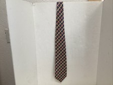 burberry tie mens silk plaid pattern
