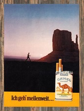 Camel Zigaretten - Reklame Werbeanzeige Original-Werbung 1974 (10)