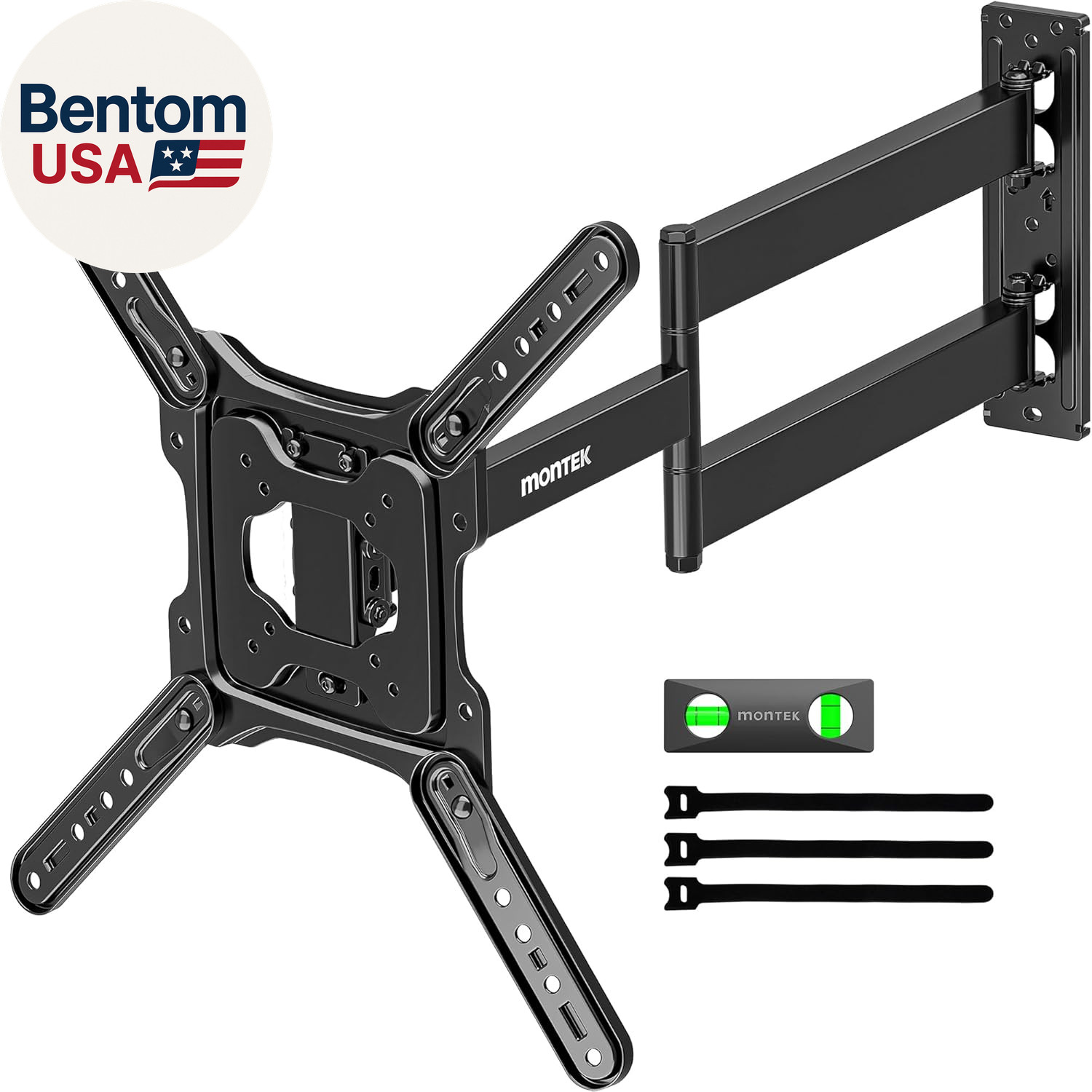 Long Arm TV Wall Mount for Most 23-65 Inch Tvs, 29 Inch Long Extension TV Mount