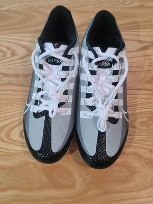 New Nike Vapor Edge Speed 360 Football Cleats Black White DQ5110-001 Size 10.5