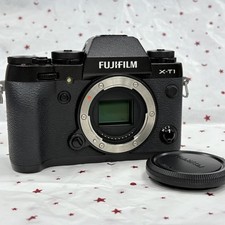 Fujifilm X-T1 16.3MP Mirrorless Digital Camera Black English Language