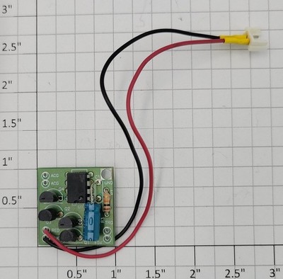Acme NE5532 Audio Preamplifier PCB Circuit Board